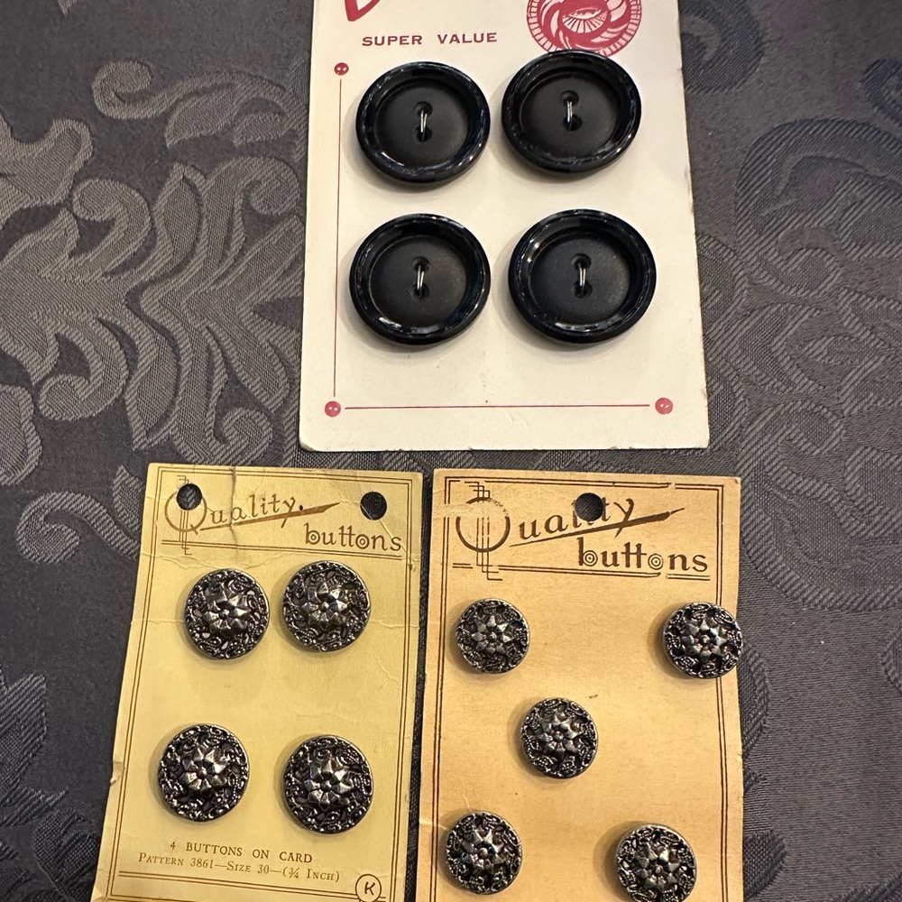 Vintage Buttons